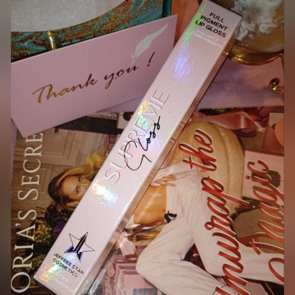 NEW⭐Jeffree Star Supreme Gloss "Gloss'd In Paradise"
